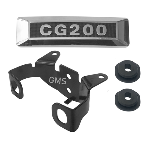 CG ÖN AMBLEM PLAKASI SET CG 200