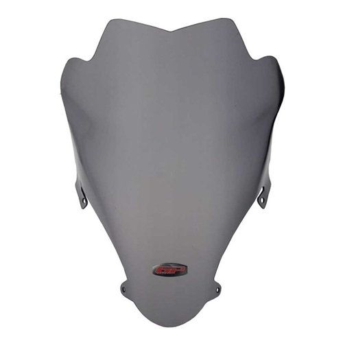 GP KOMPOZİT HONDA PCX 125 / 150 2018 - 2020 UYUMLU SPOR ÖN CAM FÜME ( SİPERLİK )