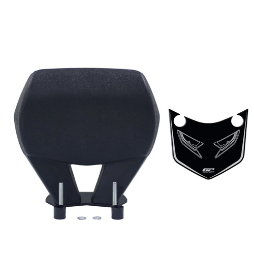 GP KOMPOZİT HONDA PCX 125 / 150 2014-2025 UYUMLU SİSSY BAR SİYAH