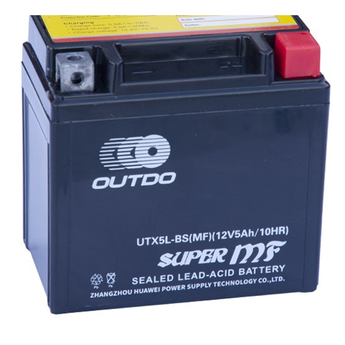 OUTDO 12-5 KISA YTX5L - BS - [BWS - SPONTİNİ - POPCORN - DASH ] AKÜ