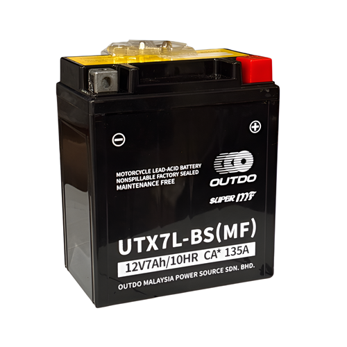 OUTDO 12-7 DİK YTX7L - BS - [HONDA GRUBU] AKÜ