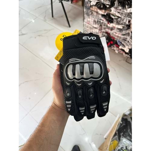 EVO MOTOSİKLET ELDİVEN KORUMALI AİR PRO