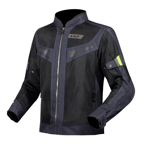 LS2 BLADE AIR MONT MAVİ-NEON SARI - L