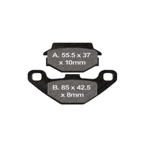 DİSK BALATA ATV VİP TRACK 250 SF