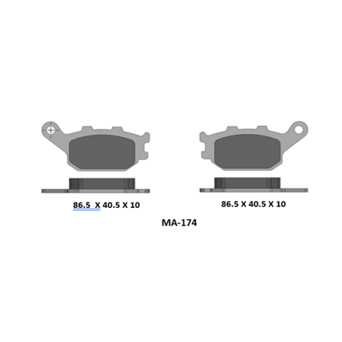 DİSK BALATA MT-07 SF