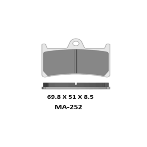 DİSK BALATA FAZER / MT 07 SF