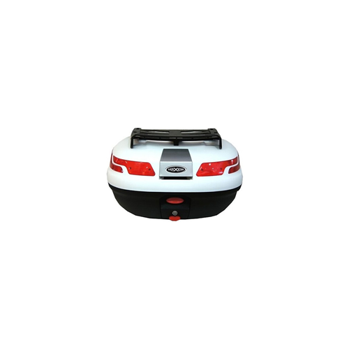 MOTOSİKLET ARKA ÇANTA MAXEM SL45 FULL BEYAZ 45 LT