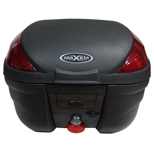 MOTOSİKLET ARKA ÇANTA MAXEM SL35 SİYAH 35 LT