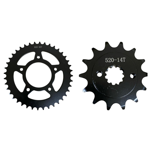 CF MOTO 250 NK ÖN- ARKA DİŞLİ (520-14T-40T) ORJİNAL