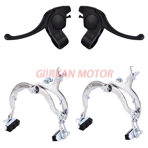 TEL FREN TAKIMI PLASTİK KOLLU BMX Y.M