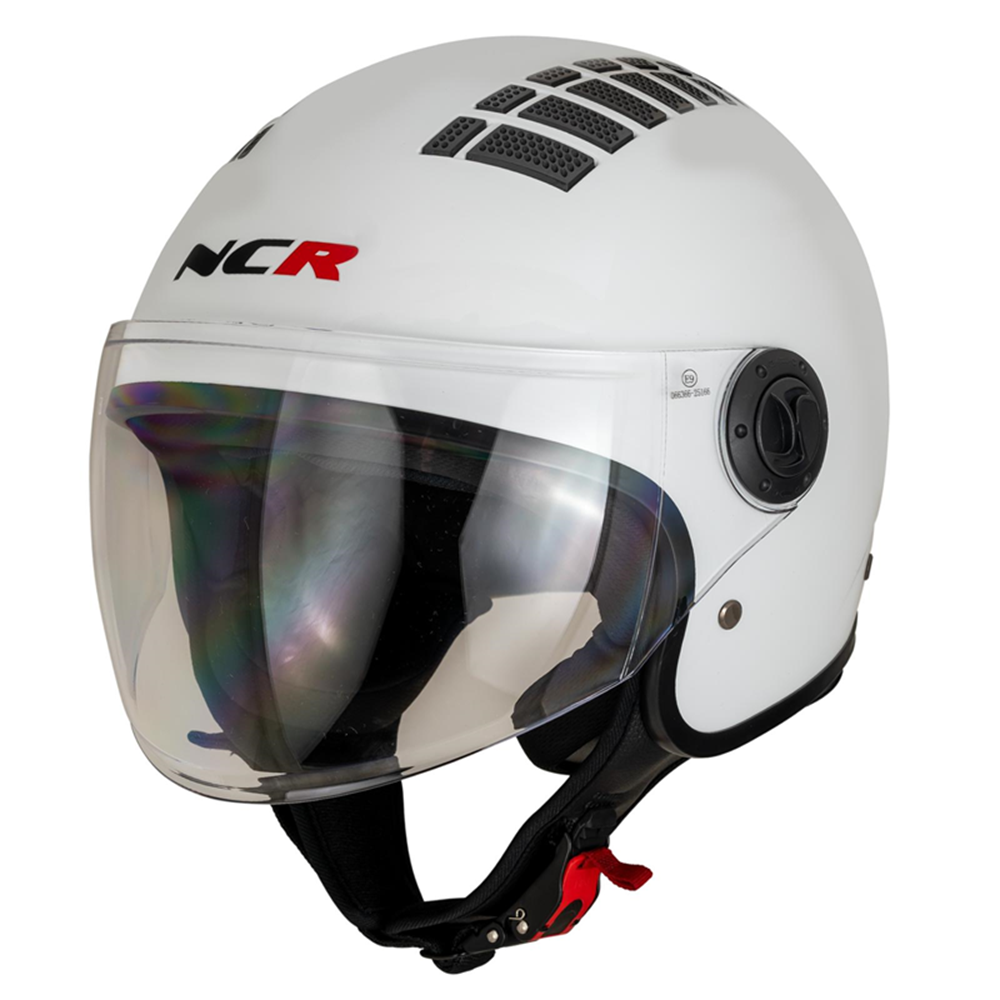 KASK ÇENESİZ 230 ECE BELGELİ- PARLAK BEYAZ - NCR - BEYAZ - L