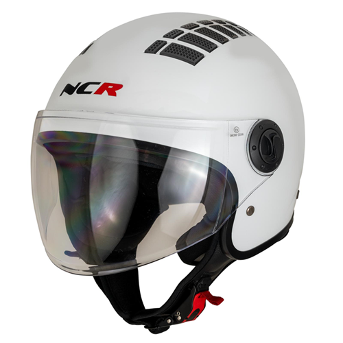 KASK ÇENESİZ 230 ECE BELGELİ- PARLAK BEYAZ - NCR - BEYAZ - XL