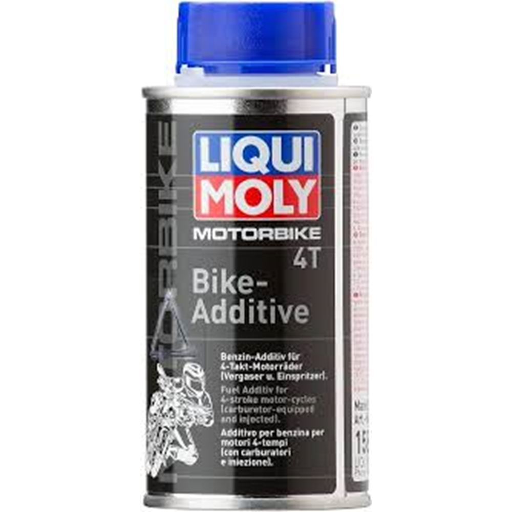 LİQUİ MOLY ADDİVİTE 4T BİKE BENZİN PERFORMANS KATKISI 125 ML