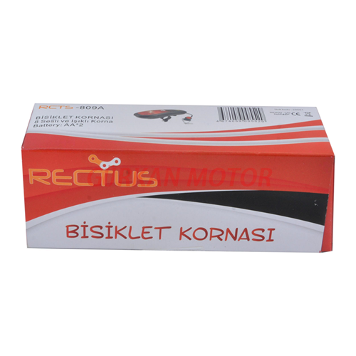 8 SESLİ TEK IŞIKLI KORNA RCTS-809 A