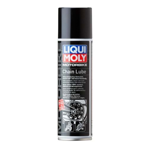 LİQUİ MOLY CHAİN LUBE / %100 SENTETİK ZİNCİR YAĞLAMA SPREYİ (250ML)