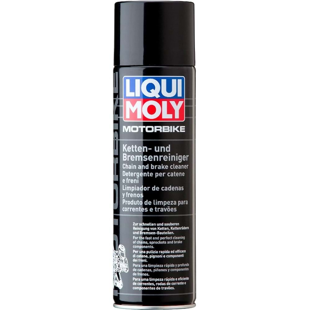LİQUİ MOLY CHAİN AND BRAKE CLEANER ( ZİNCİR VE BALATA TEMİZLEME SPREYİ )