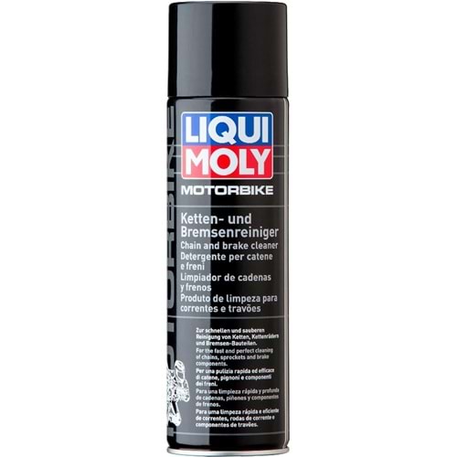 LİQUİ MOLY CHAİN AND BRAKE CLEANER ( ZİNCİR VE BALATA TEMİZLEME SPREYİ )