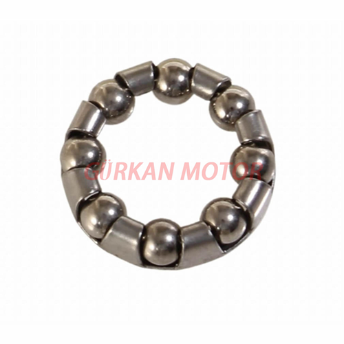 ORTA GÖBEK KAFES BİLYA 1/4 *9