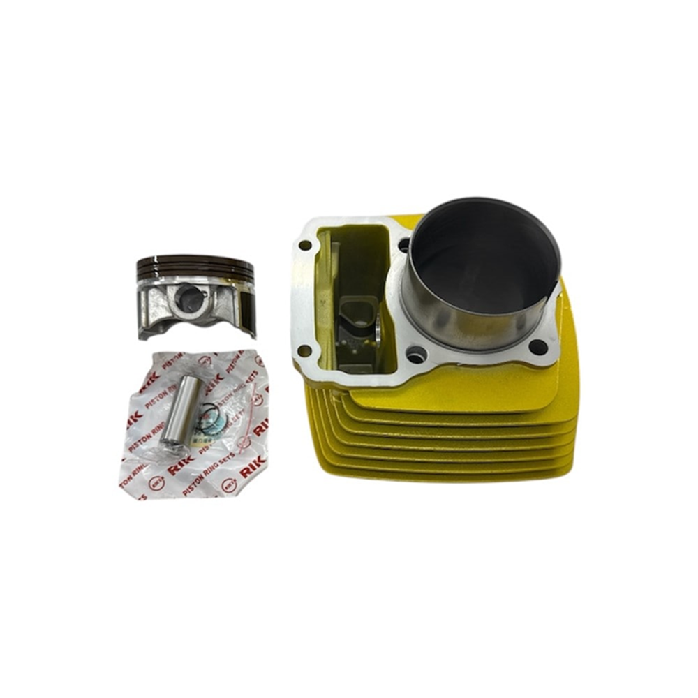 SİLİNDİR KOMPLE OEM 15 PERNO 65.5 mm CG150 GOLD SARI