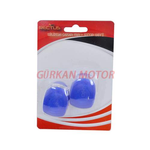 SİLİKON FAR+STOP SETİ - LED'Lİ [PİL DAHİL] RCTS-762-2