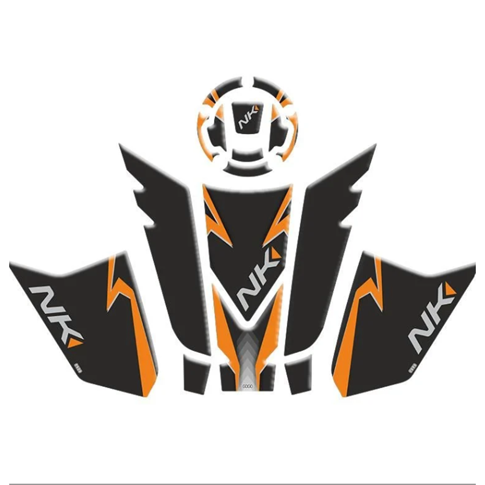 CF MOTO 250 NK 2023 UYUMLU TANK PAD SET