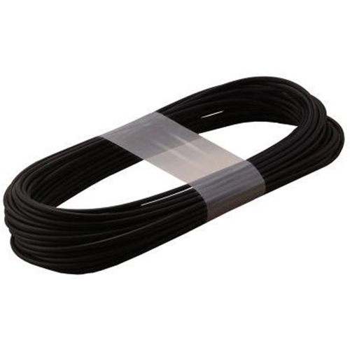 METRE DIŞ KABLO SİYAH 5 MM [1 RULO=25 MT]
