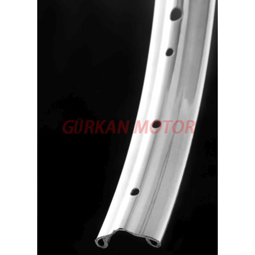 26 X 2.00 DEMİR JANT 3 MM DELİKLİ