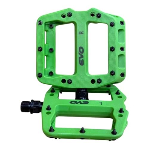 ÇİVİLİ RULMANLI PEDAL YEŞİL