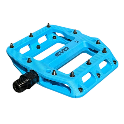 ÇİVİLİ RULMANLI PEDAL MAVİ