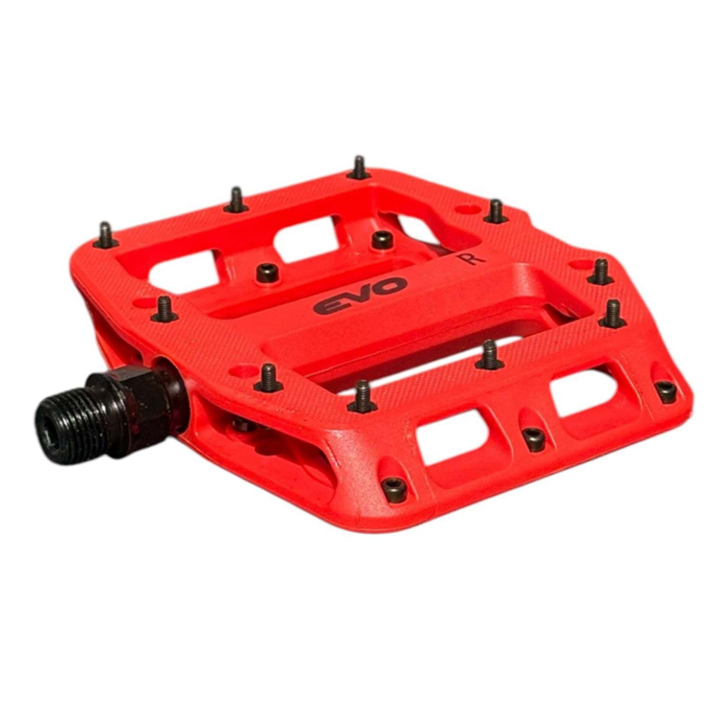 ÇİVİLİ RULMANLI PEDAL KIRMIZI