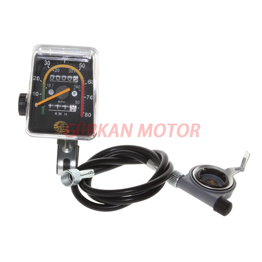 MEKANİK KİLOMETRE BİSİKLET 80 LİK RCTS-920