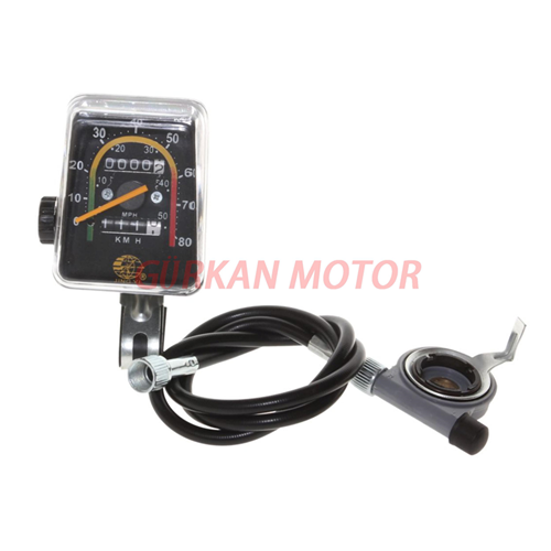 MEKANİK KİLOMETRE BİSİKLET 80 LİK RCTS-920