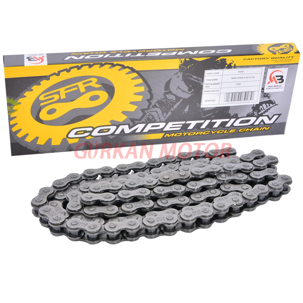 MOB ZİNCİR 415H X 102 BAKLA