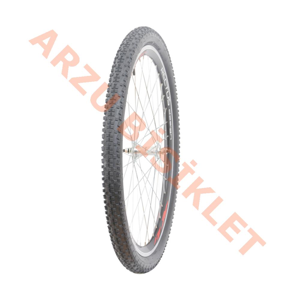 27,5 x 2,10 DIŞ [DESEN - 2619] ZIRHLI - SİYAH - [K] MEGHNA