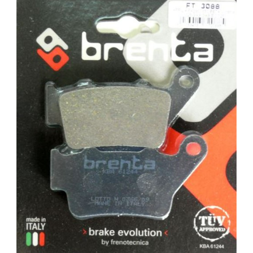 CFMOTO NK250, ARKA DİSK BALATA E5 (6KMV-0911A0)