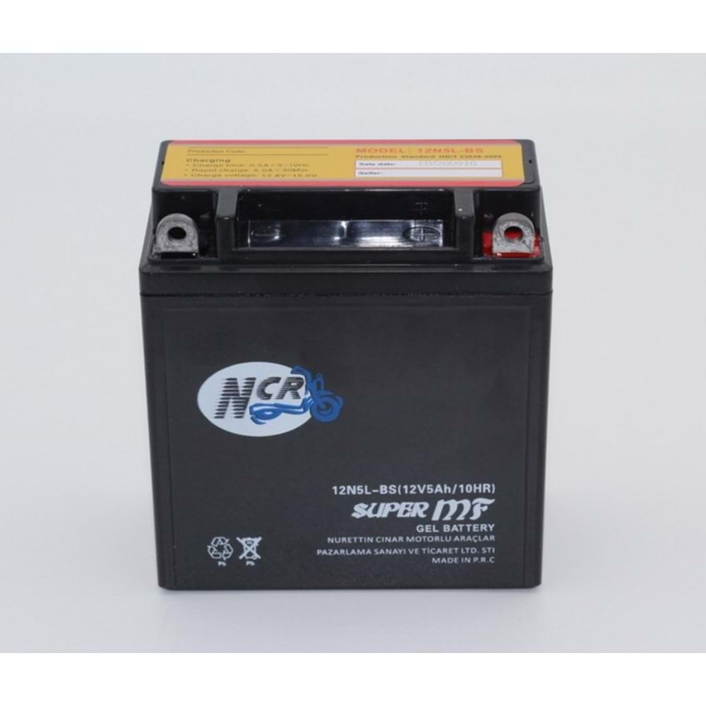 12-5 12N5L - BS - [CUB - YBR] AKÜ