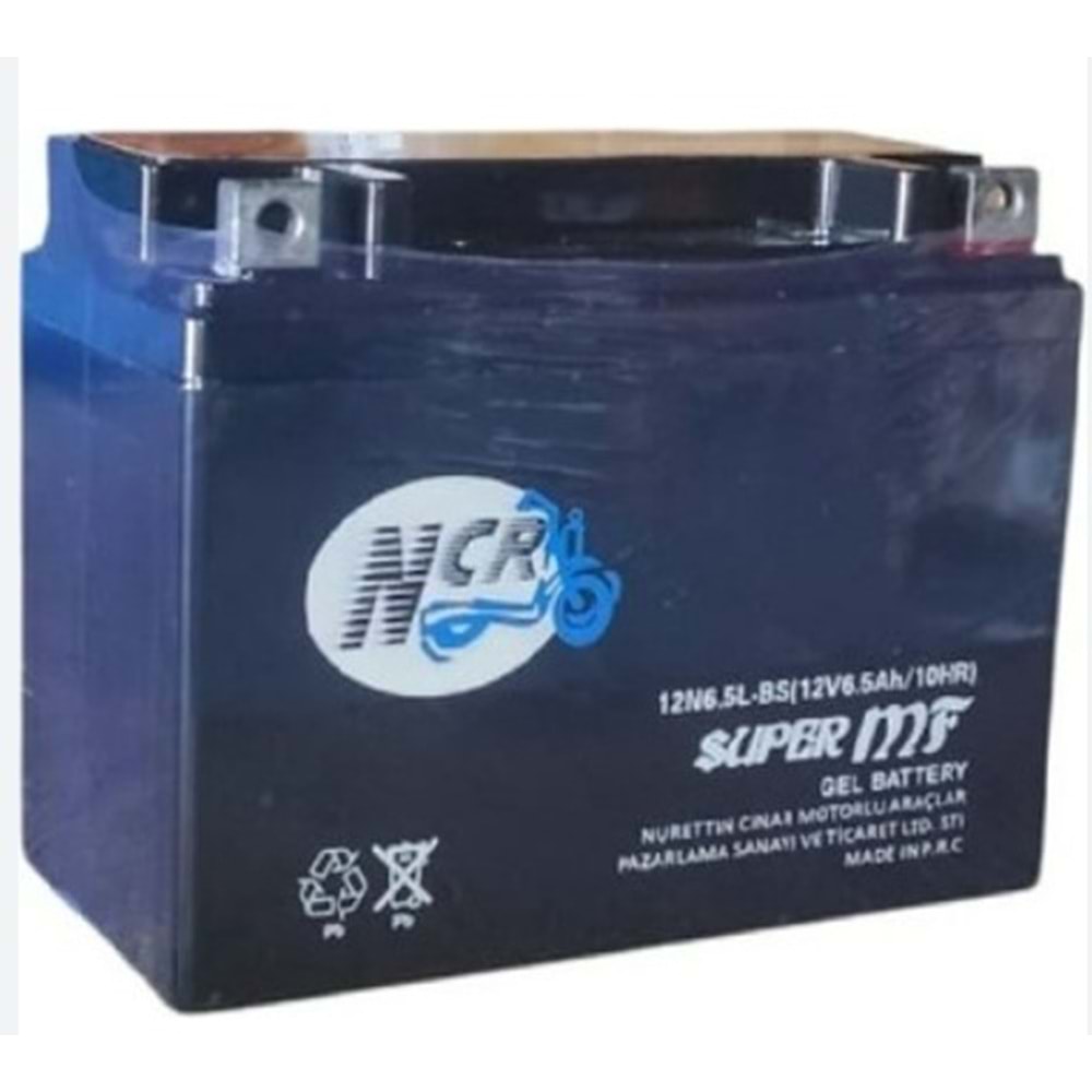 12-6,5 12N6.5L - BS - [CG] AKÜ