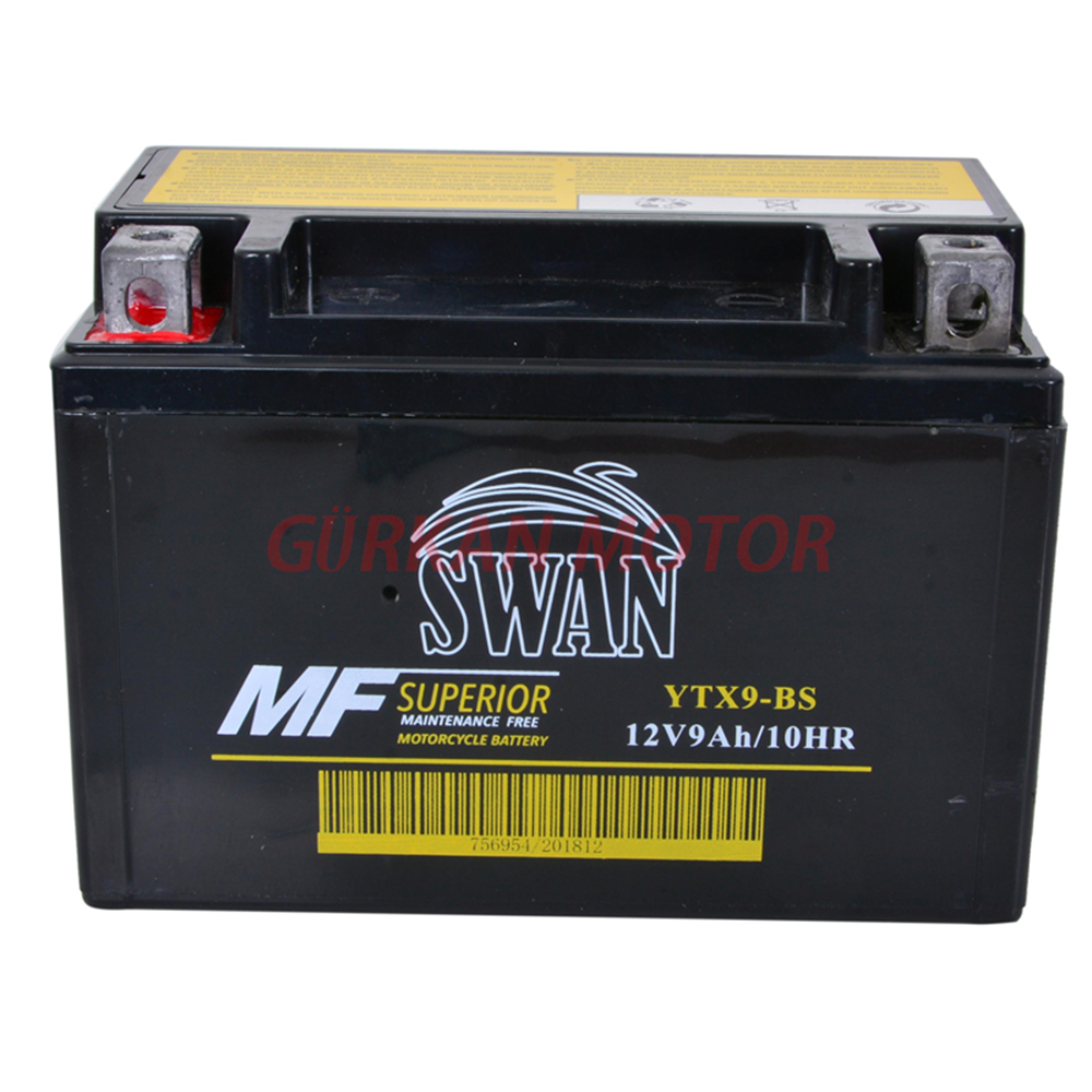 12-9 YATIK YTX9 - BS - [SCOOTER] AKÜ