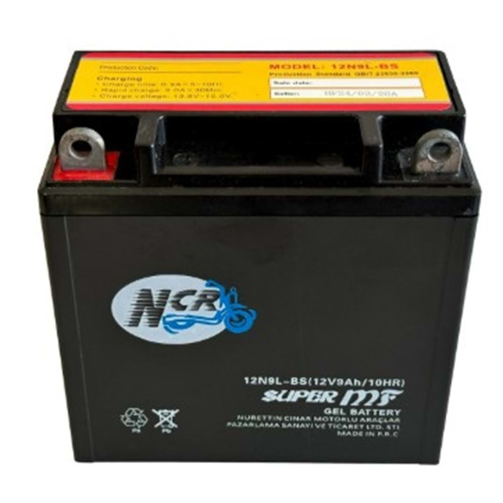 12-9 DİK 12N9L - BS - [RUS - JAWA - MZ] AKÜ