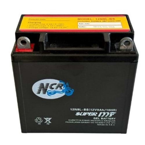 12-9 DİK 12N9L - BS - [RUS - JAWA - MZ] AKÜ