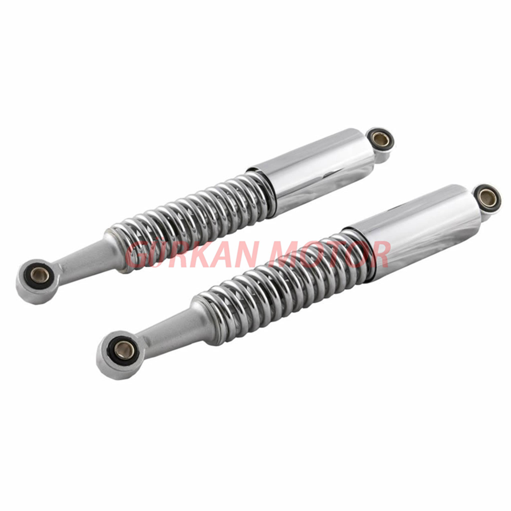 ARKA AMORTİSÖR KROM 38 CM CUB [TAKIM]