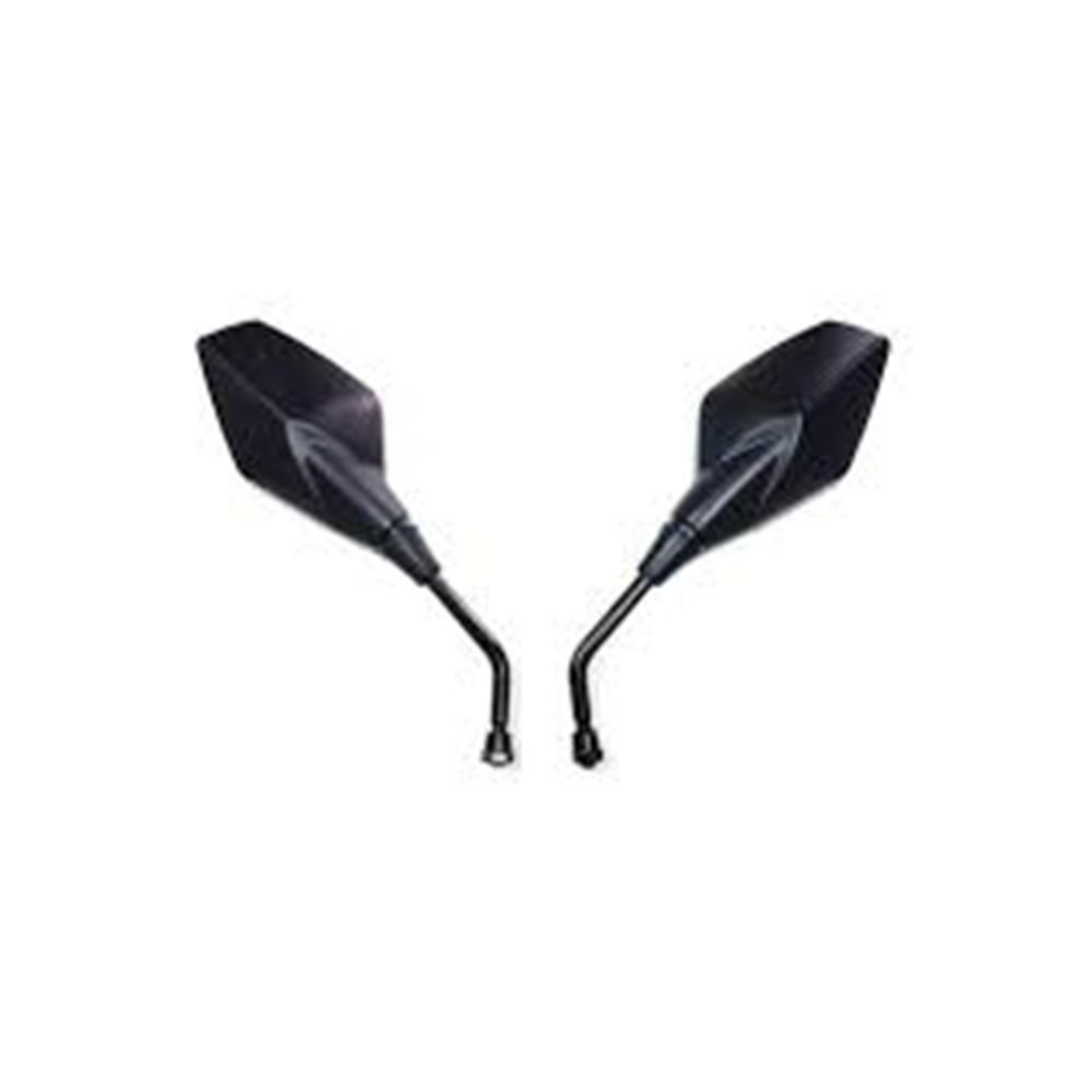 AYNA NAKED KÖŞELİ SİYAH 10 MM