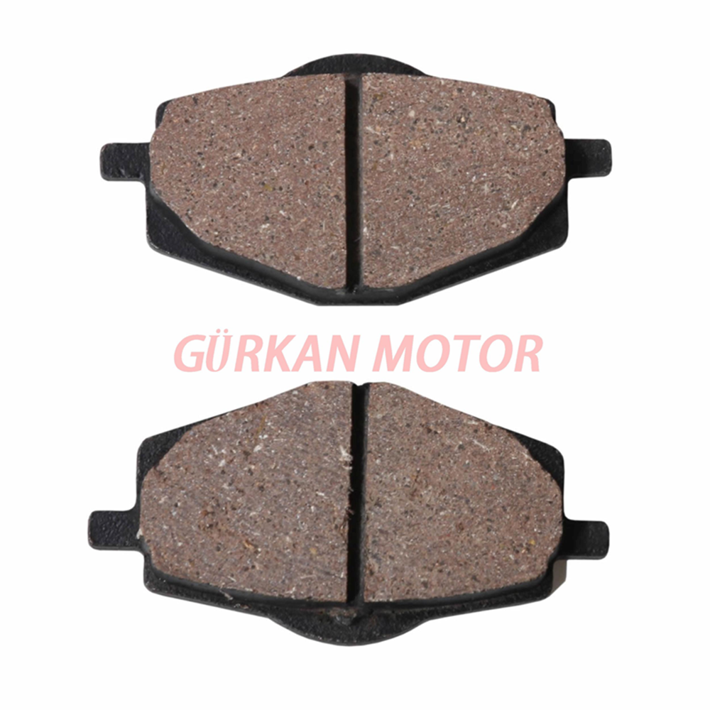 DİSK BALATA YBR E.M. MT125 - RKS FRECCİA ARKA - CYGNUS RS VRS