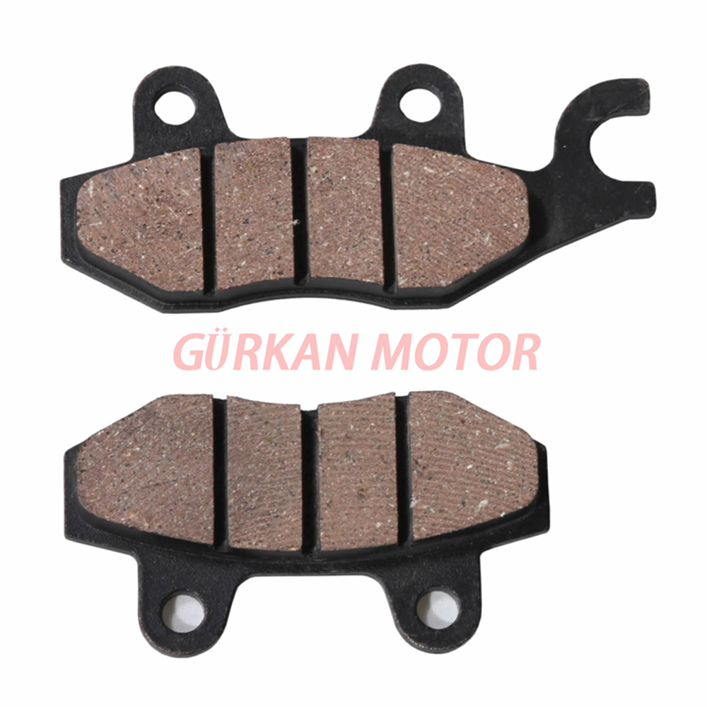 DİSK BALATA KULAKLI CBF150 - CB 125E - GRACE 202 ARKA RTR 200 ÖN / RKS AROME