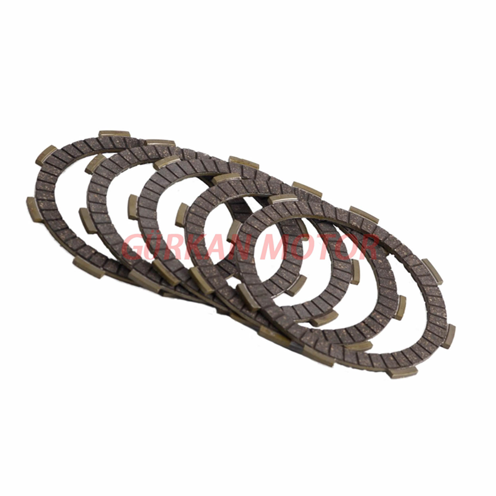 DEBRİYAJ BALATASI CG125 - YBR - CBF150 - 250 CHOPPER [5 Lİ SET]
