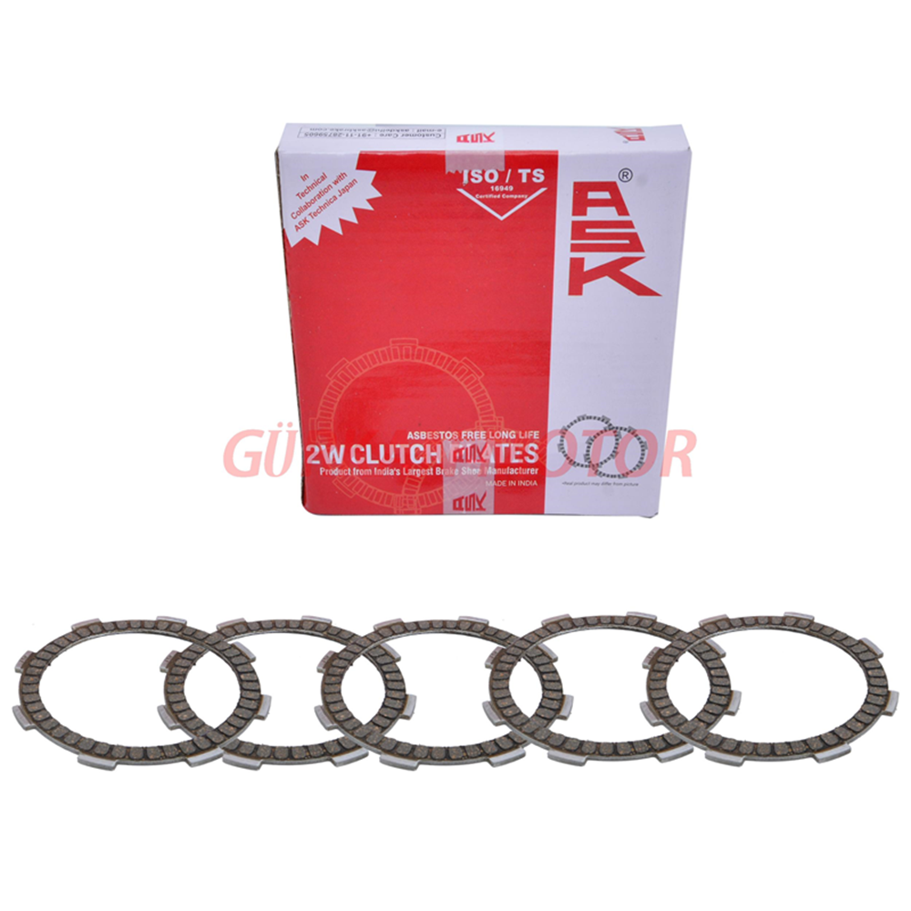 DEBRİYAJ BALATASI CG - YBR - CBF 150 - [5