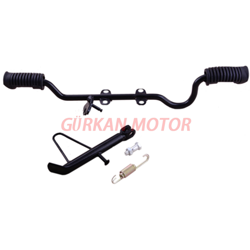 ORTA BASAMAK DEMİRİ VE YAN SEHPA KOMPLE CUB