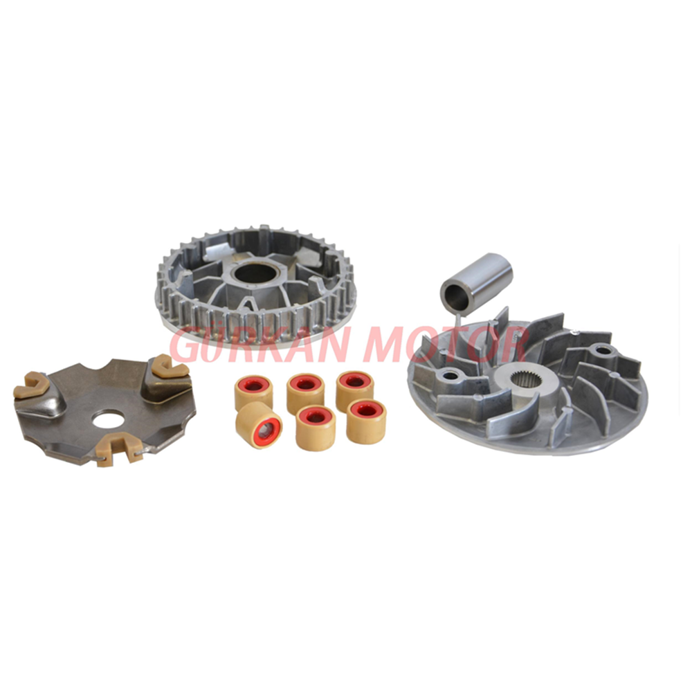 ÖN DEBRİYAJ KOMPLE ALPHA / SPONTİNİ 125