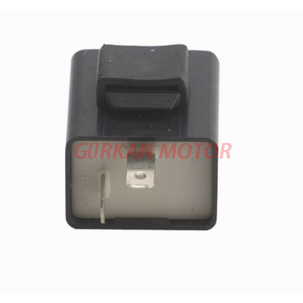 FLAŞÖR 12W KABLOSUZ SESSİZ [ CG125 - 2 FİŞLİ ]