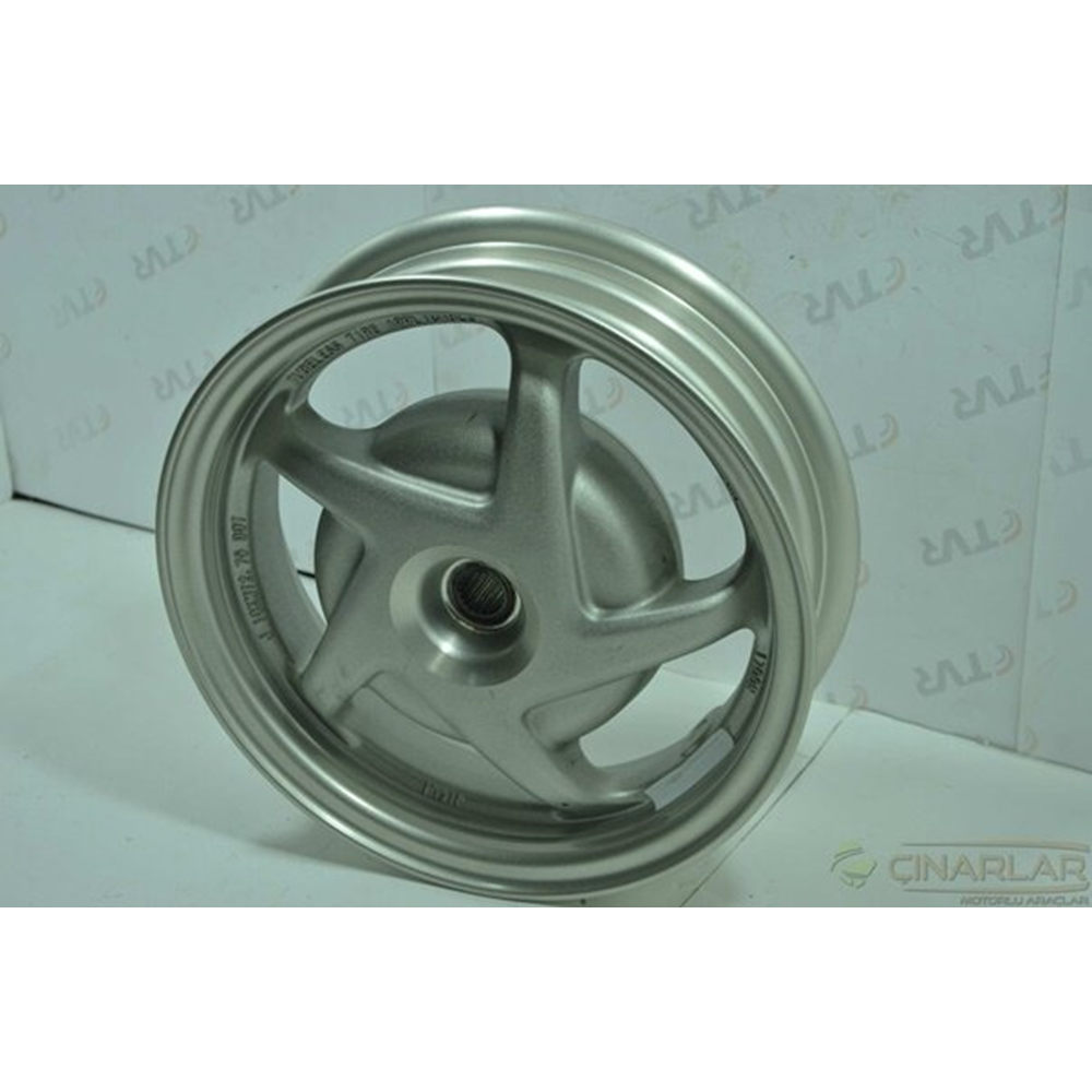 FİZY 125 JANT ARKA KOMPLE OEM